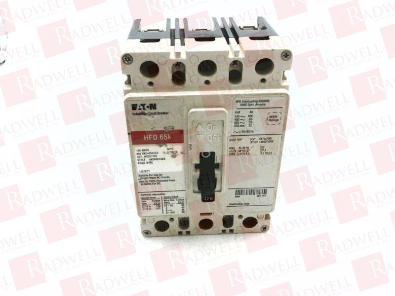 EATON CORPORATION HFD3175V