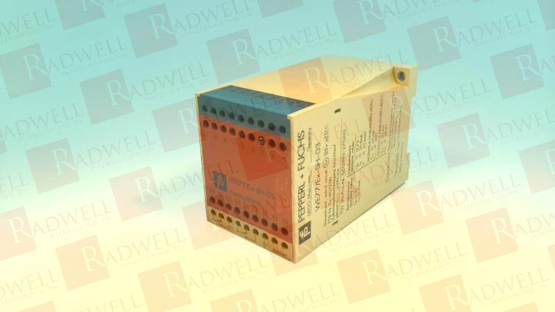 PEPPERL & FUCHS WE77/EX-SH-03-220/230V