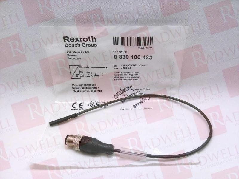 Details about   BOSCH 0830100410 PROXIMITY SWITCH *NEW NO BOX* 