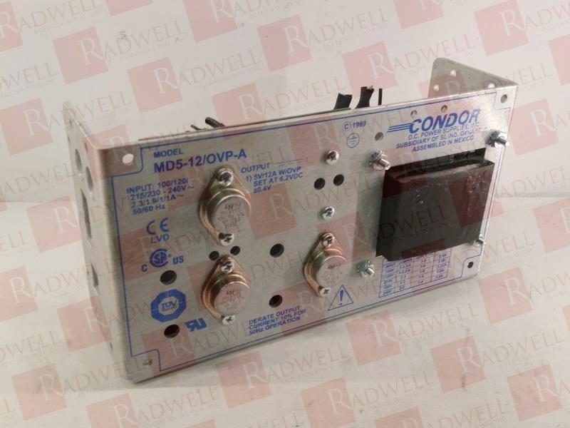 SL POWER ELECTRONICS MD5-12-OV-A