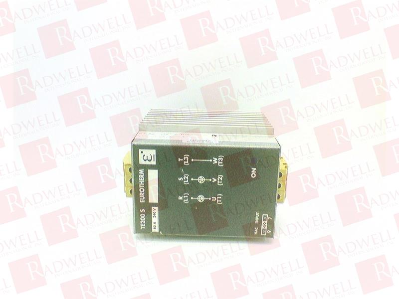 INVENSYS TE200S-50A/240V/000/HAC/BKD/ENG/N0FUSE/NONE/-//00