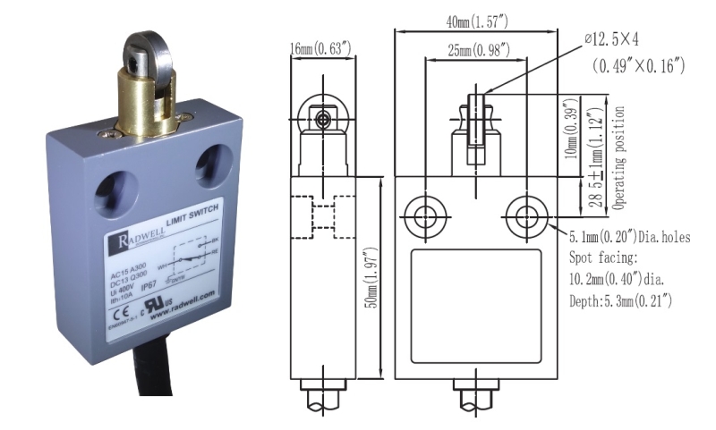 RADWELL RAD3222-SP-B5