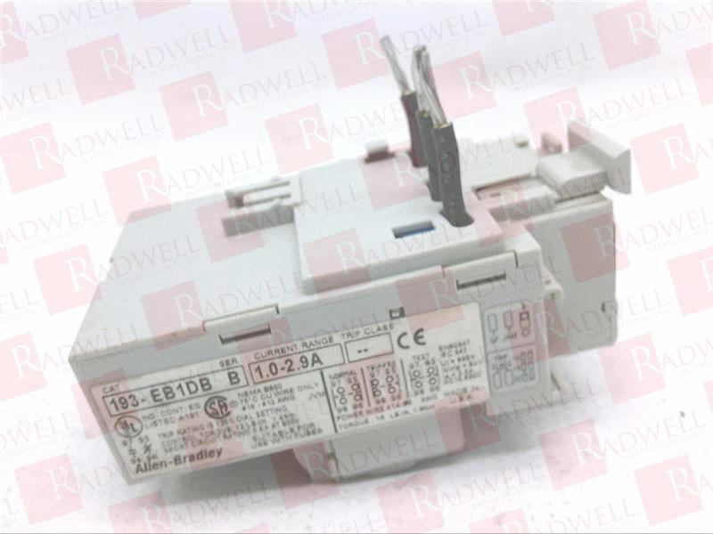 ALLEN BRADLEY 193-EB1DB