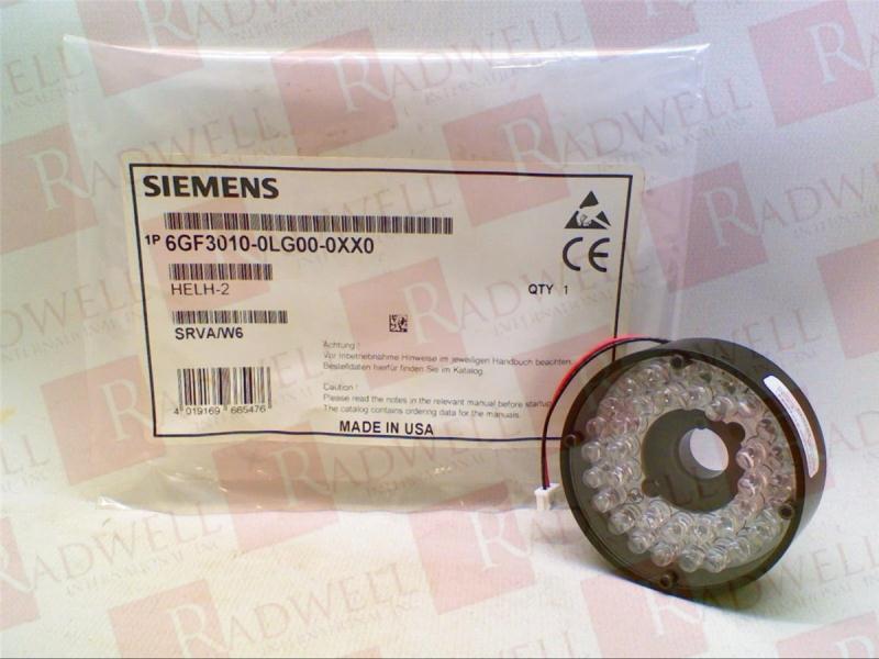 SIEMENS 6GF3-0100-LG00-0XX0