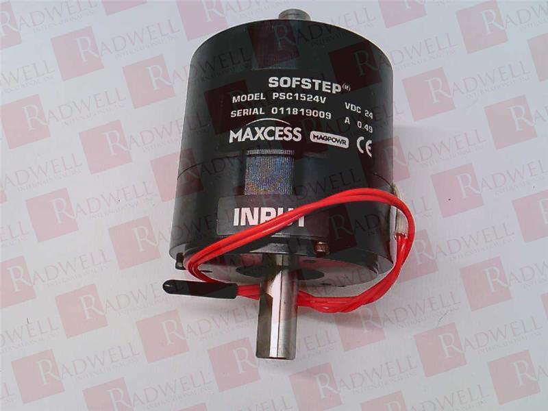 MAXCESS INTERNATIONAL PSC-15-24V