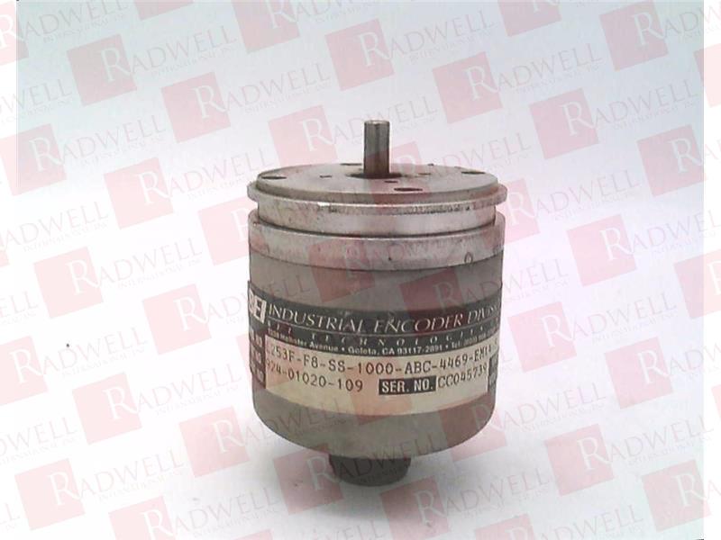 BEI SENSORS L253F-F8-SS-1000-ABC-4469-EM14-S