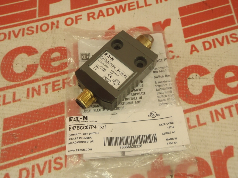 EATON CORPORATION E47BCC07P4