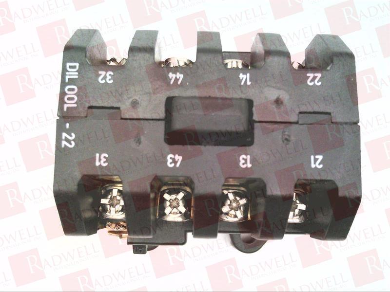 EATON CORPORATION DIL00L-22-190/220V