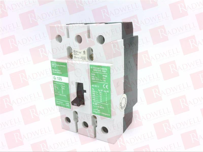 EATON CORPORATION GI3020