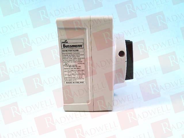 EATON CORPORATION BENCR5P3025B