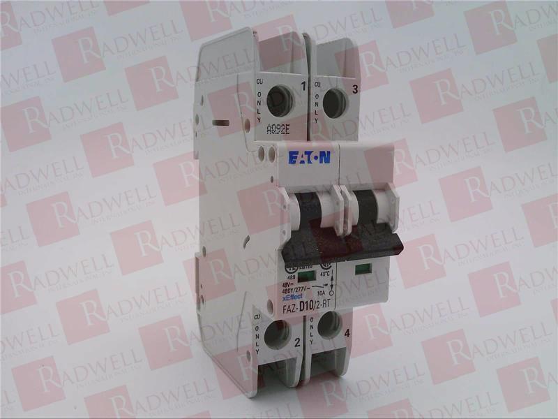 EATON CORPORATION FAZ-D10/2-RT