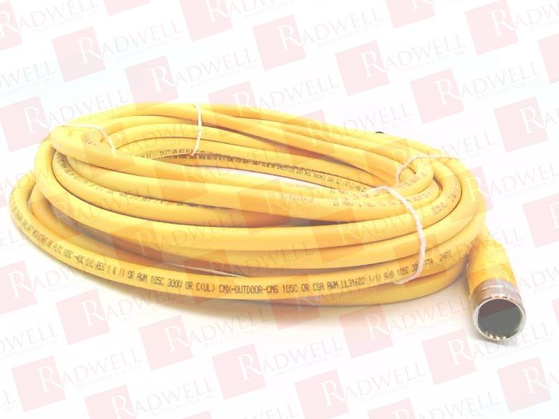 BSMS BKMS 12-433-10 QD Cable/Cord Set By TURCK