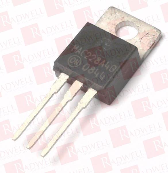 ON SEMICONDUCTOR MAC228A4G