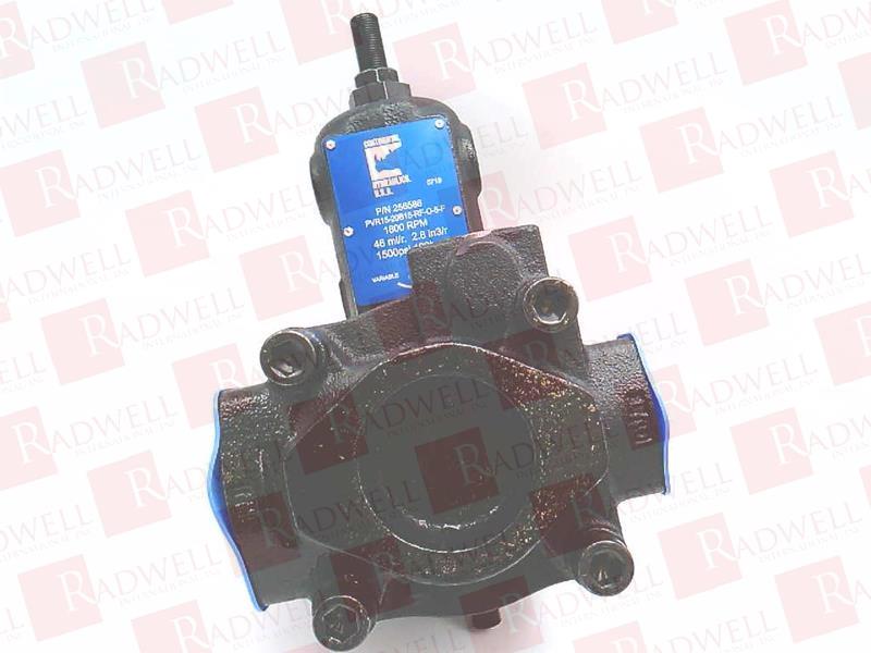 CONTINENTAL HYDRAULICS PVR15-20B15-RF-O-5-F