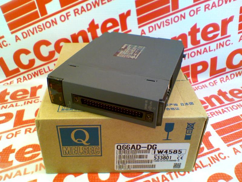 Q66AD-DG by MITSUBISHI - Buy or Repair at Radwell - Radwell.com