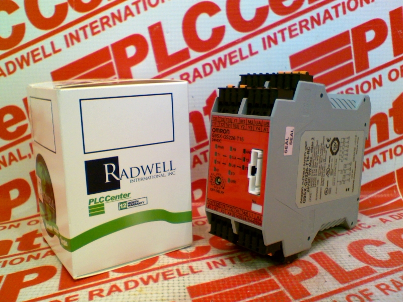 G9SX-GS226-T15-RC by OMRON - Buy or Repair at Radwell - Radwell.com