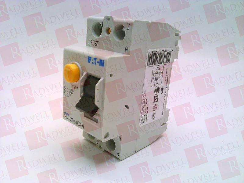 EATON CORPORATION PFIM-25/2/003-A-MW