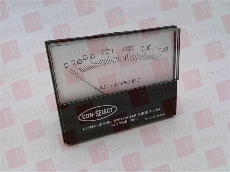 JEWELL INSTRUMENTS 3S-AAC-600