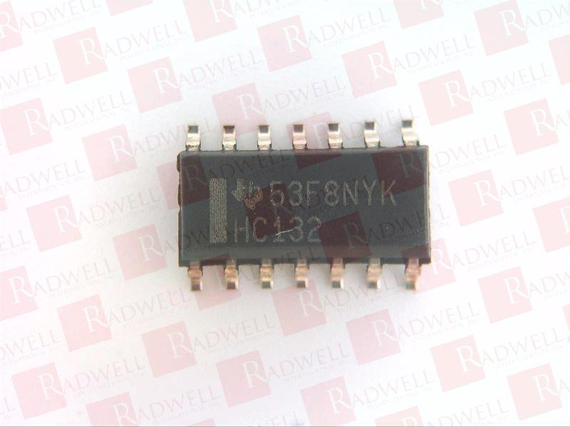 TEXAS INSTRUMENTS SEMI SN74HC132D