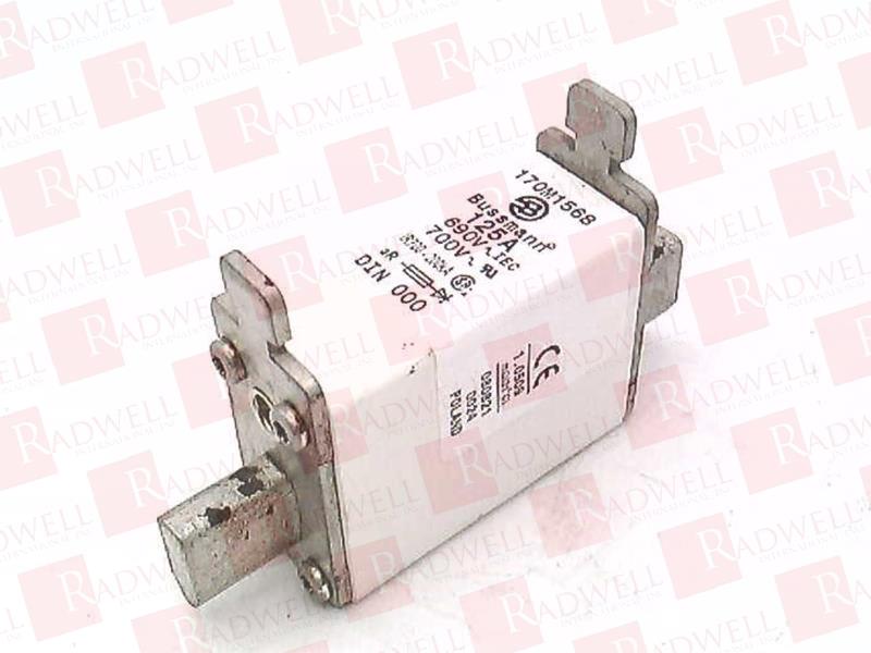 EATON CORPORATION 170M1568