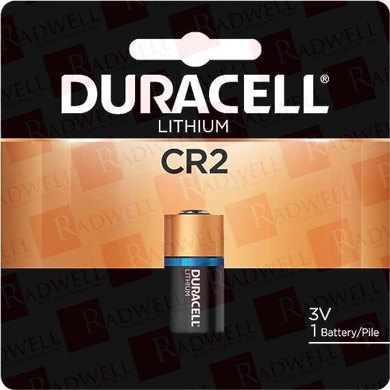 DURACELL CR2