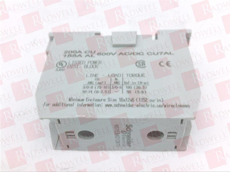 SCHNEIDER ELECTRIC NSYEBAD12611