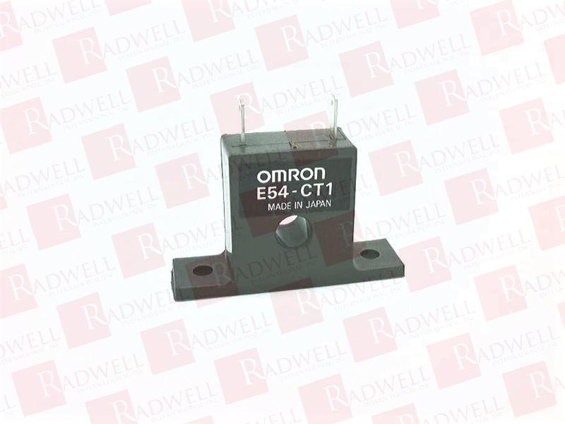 E54-CT1 by OMRON - Buy or Repair at Radwell - Radwell.com