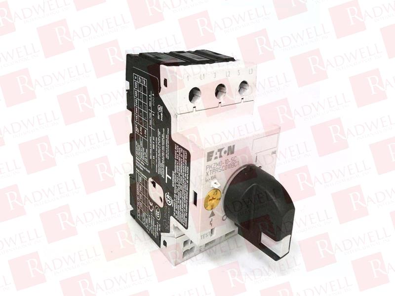 EATON CORPORATION PKZM0-10-SC