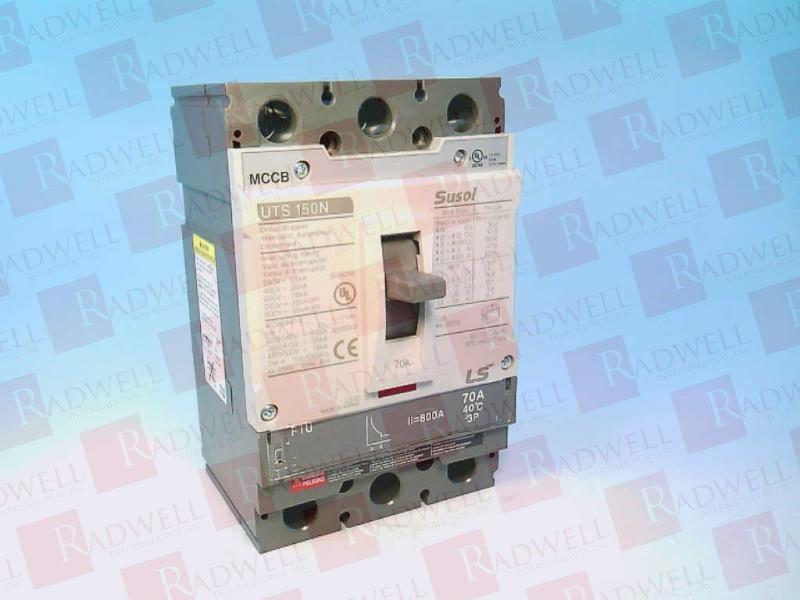 LS ELECTRIC UTS150N-FTU-70A-3P-LL-UL