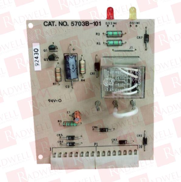 EDWARDS SIGNALING 5703B-101