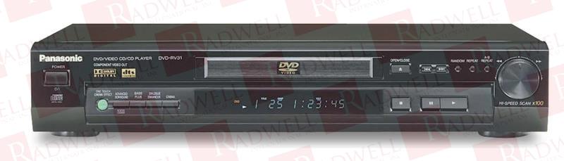 MATSUSHITA ELECTRIC DVD-RV31