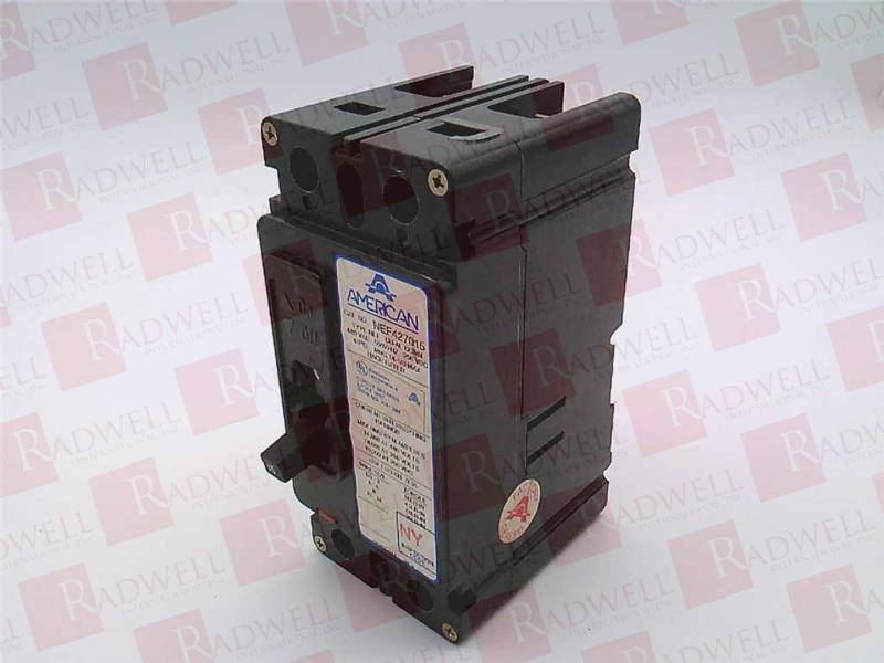 AMERICAN CIRCUIT BREAKER NEF427015