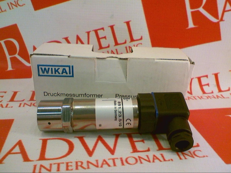 0... WIKA Transmitter 891.23.510 range 2500 Bar-Distressed