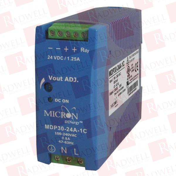 MICRON INDUSTRIES CORPORATION MDP30-24A-1C