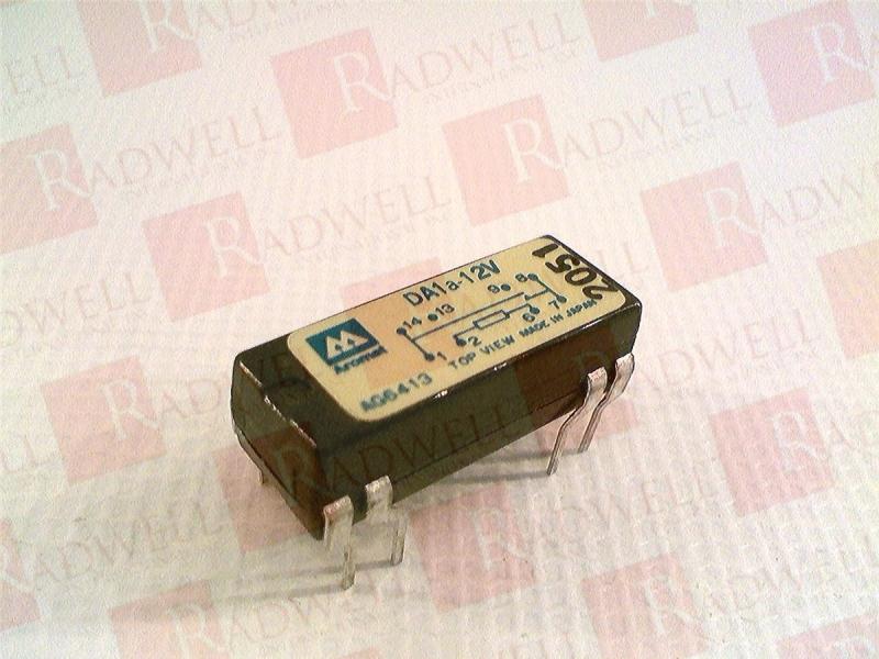 MATSUSHITA ELECTRIC DA1A-12V