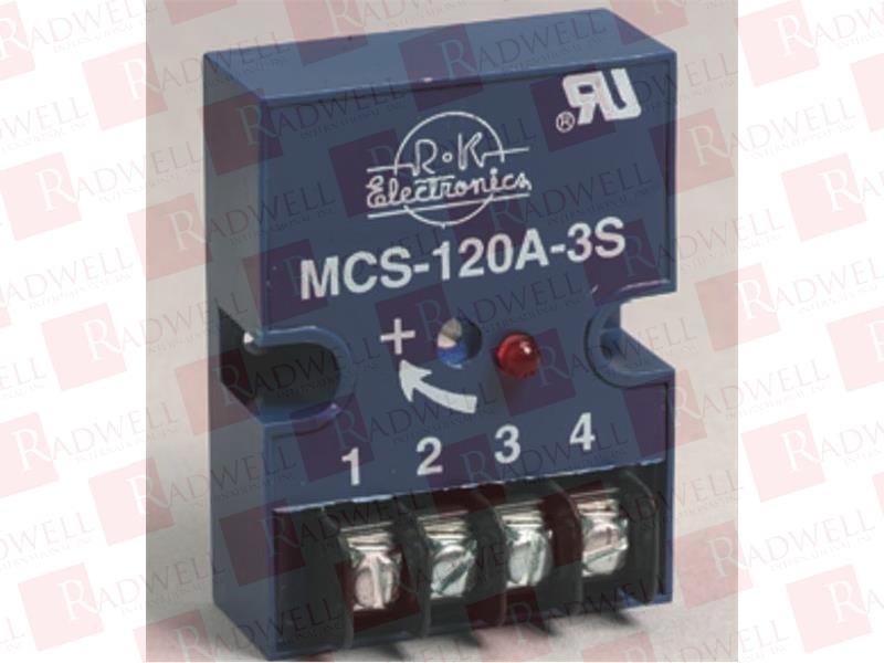 R-K ELECTRONICS MCS-120A-1S-2