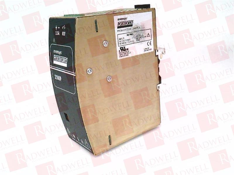 INVENSYS 2500PF-1EF00000