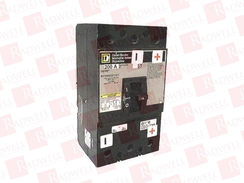 SCHNEIDER ELECTRIC KHF3620022DC2315