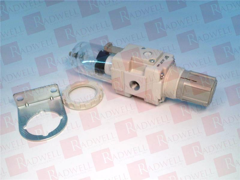 AW30-02-8-B Pneumatic Filter Regulator By SMC