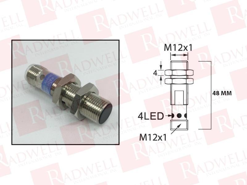 RADWELL VERIFIED SUBSTITUTE E57-12LE06-BD-SUB