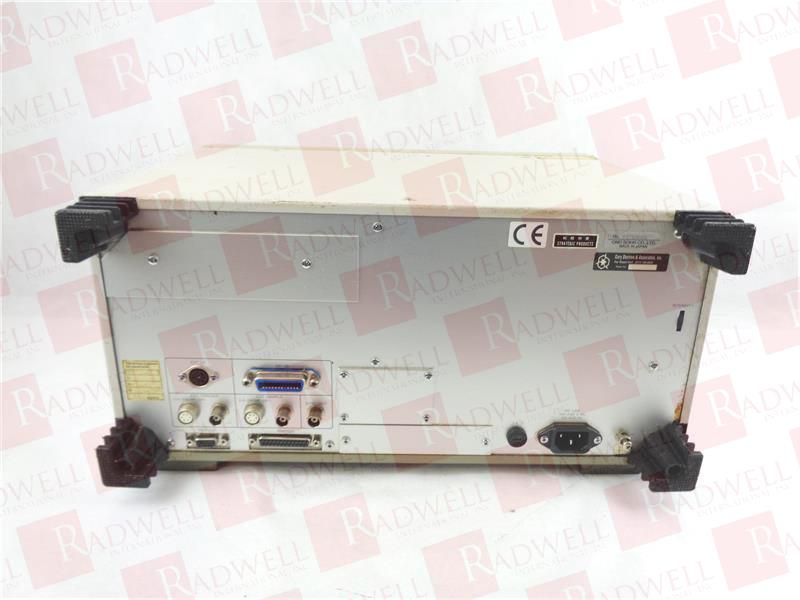 【超激得爆買い】アナライザーONO SOKKI CF-5210 Multi-Purpose FFT Analyzer 電気計測器