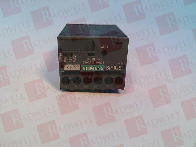 SIEMENS 3RA2712-1AA00