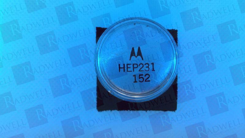 NXP SEMICONDUCTOR HEP231