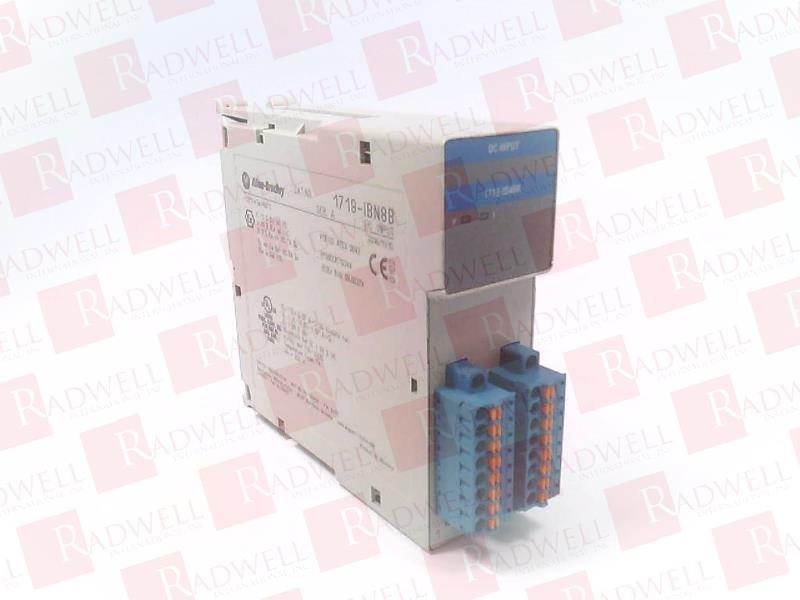 1719-IBN8B PLC Module/Rack By ALLEN BRADLEY