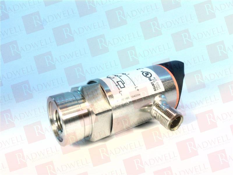 EFECTOR PN-001BRBR14-HFPKG/US/ /V-PN5007