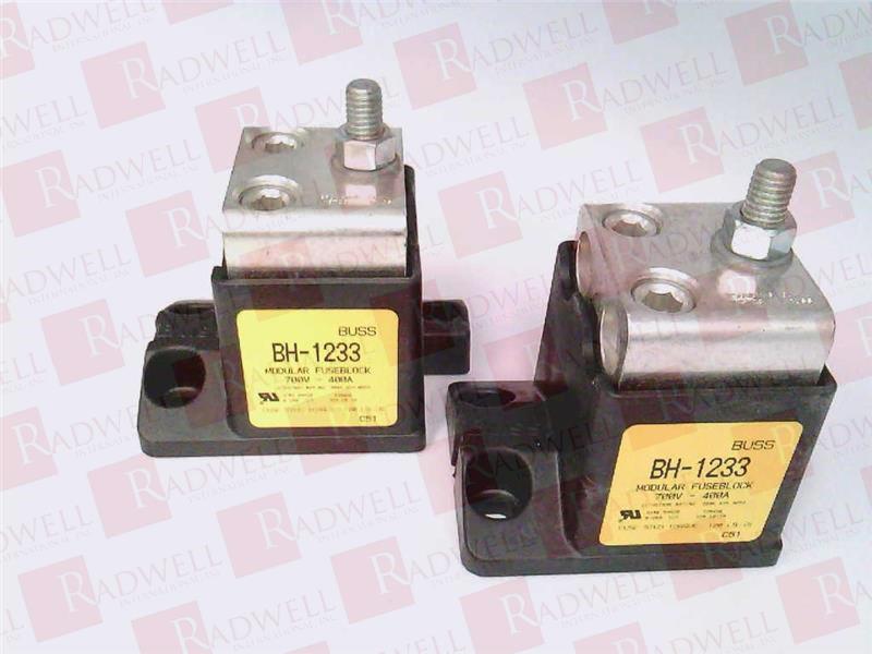 EATON CORPORATION BH-1233