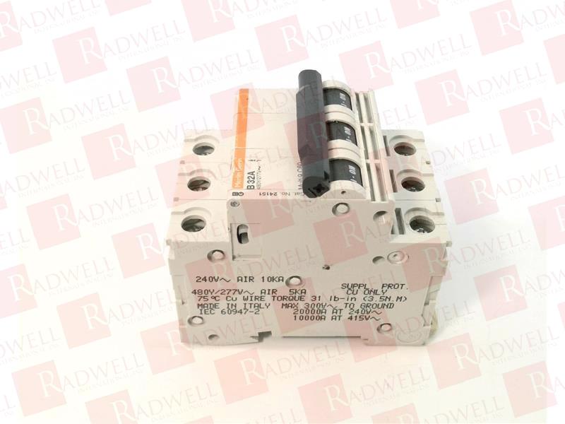 SCHNEIDER ELECTRIC C60N-3P-32A-B