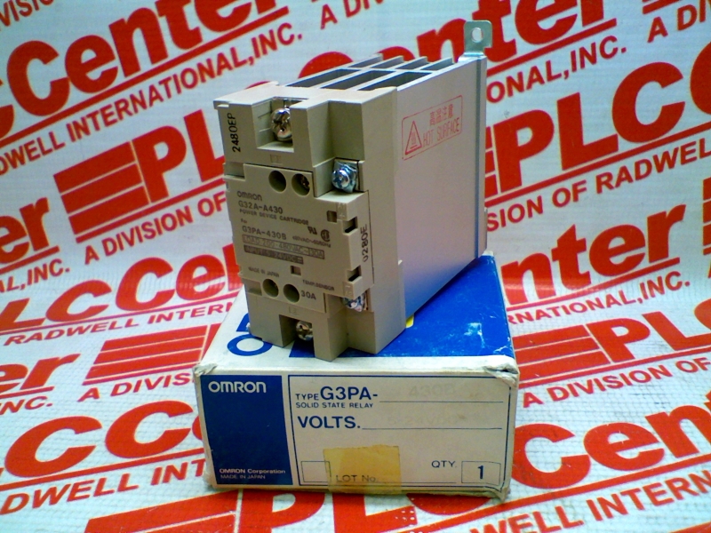 OMRON G3PA-430B-DC5-24