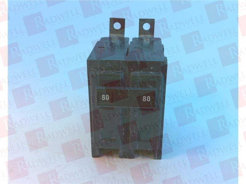 EATON CORPORATION QBHW2080HV