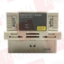 GT1-DA04 PLC Module/Rack by OMRON